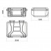 High impact case Crosster 28 BK