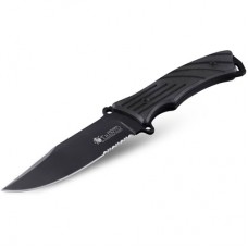 Trento knife COMANDO BLACK ZYTEL 