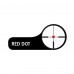 Red dot SHILBA 1X40 RS-0140 RD