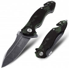 Trento folding knife folding knife RESCUE CAMO