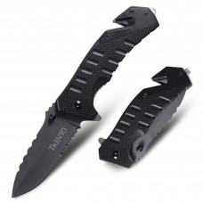 Trento assisted folding knife RESCUE ZYTEL